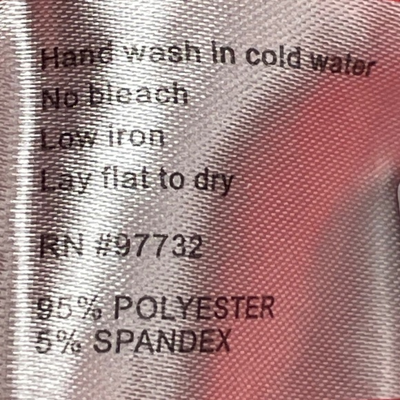 Women’s XL Alisha V-Neck Peach/Orange Tunic Top - Picture 10 of 12